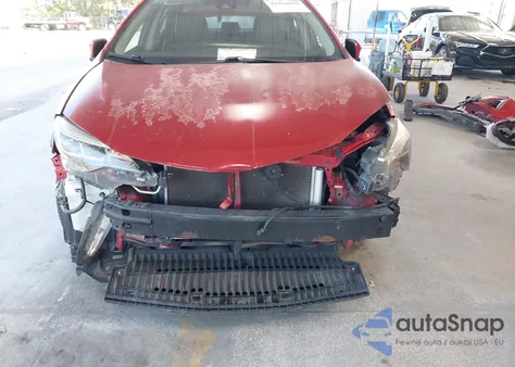 2017 Toyota Corolla Se из США, поврежденный, VIN 2T1BURHE7HC844796